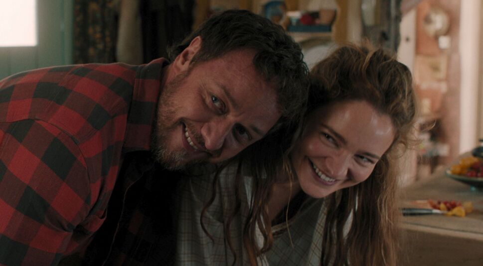 James McAvoy und Aisling Franciosi in "Speak No Evil"