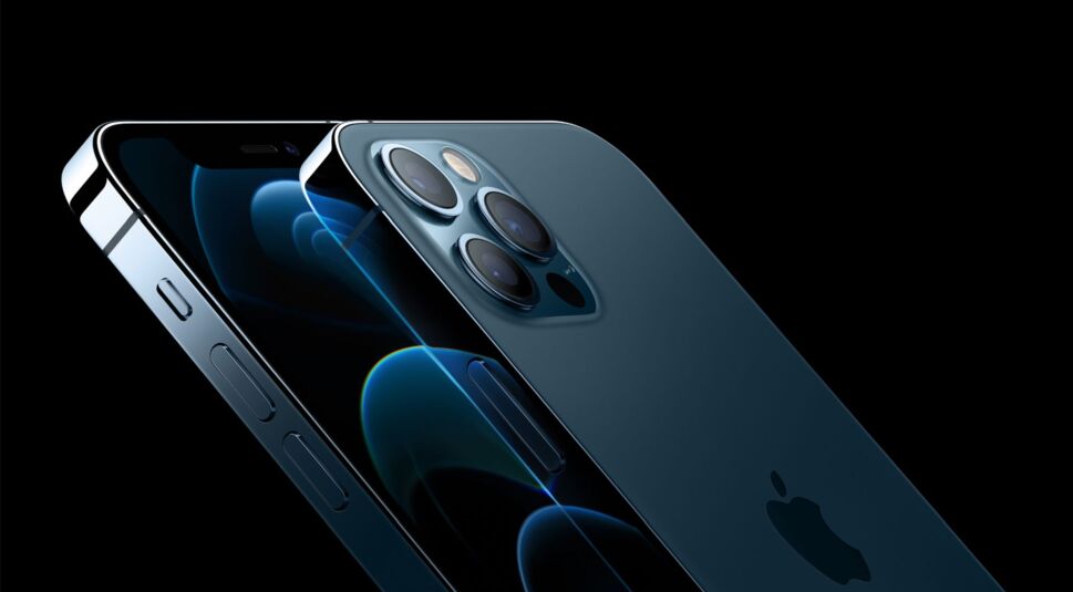 Das Design des iPhone 12 Pro