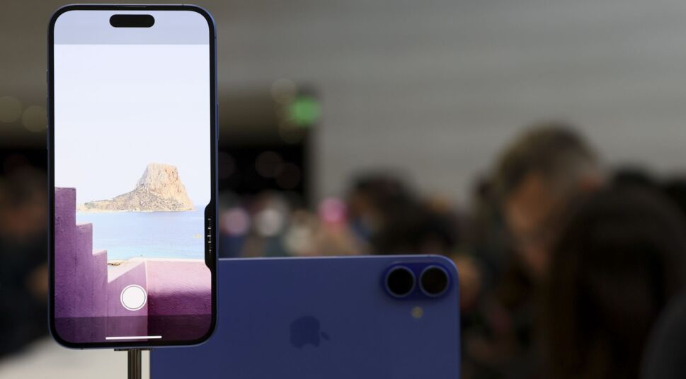 Das iPhone 16 beim Launch am 9. September 2024