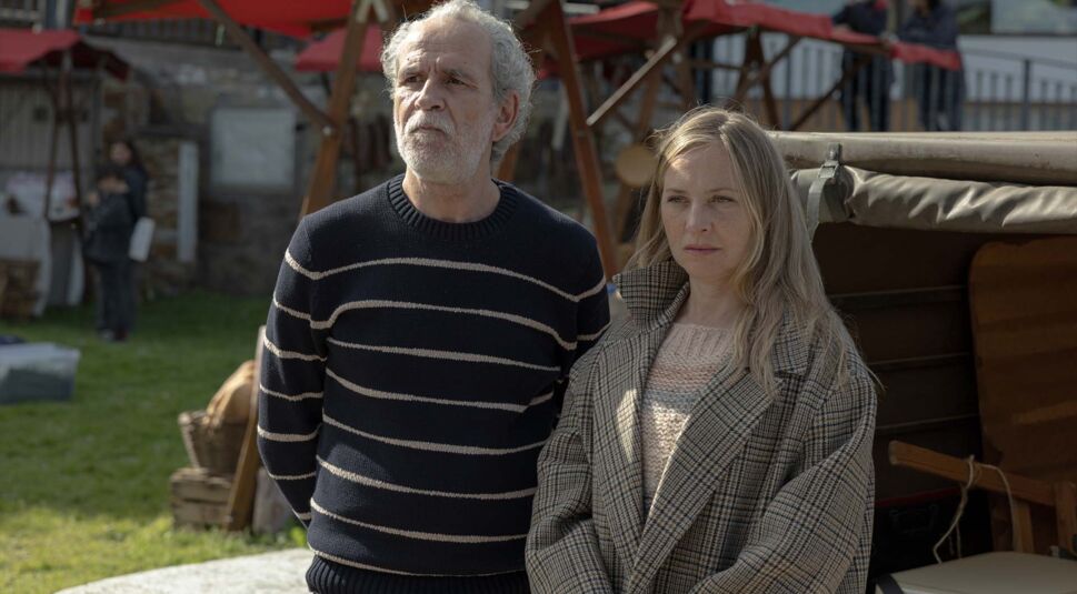 Guillermo Toledo und Pilar Castro in Die letzte Nacht in Tremor