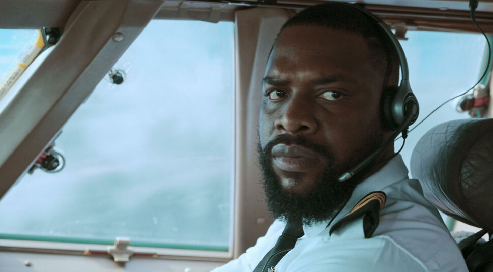 Szene aus Hijack 93 bei Netflix