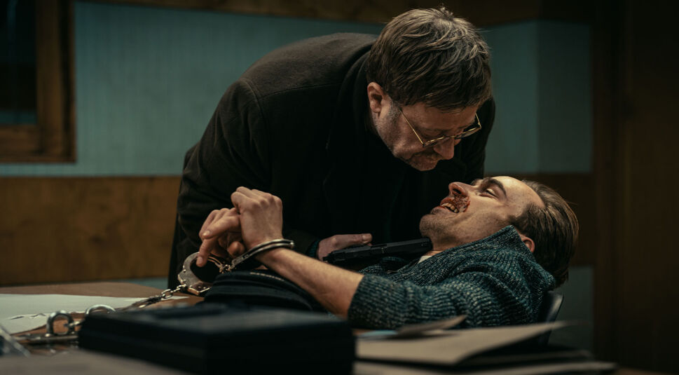 Olaf Lubaszenko und Jedrzej Hycnar in Napad - Der Überfall