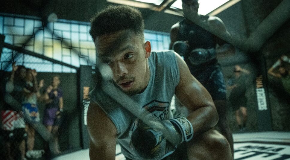 Melvin Boomer in Der Käfig