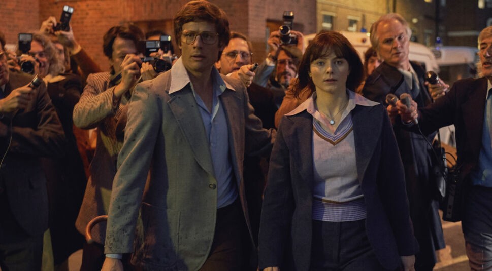 James Norton und Thomasin McKenzie in Joy