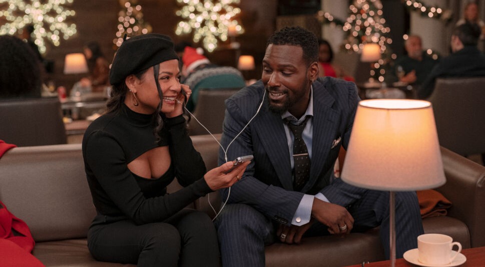 Christina Milian in Meet Me Next Christmas