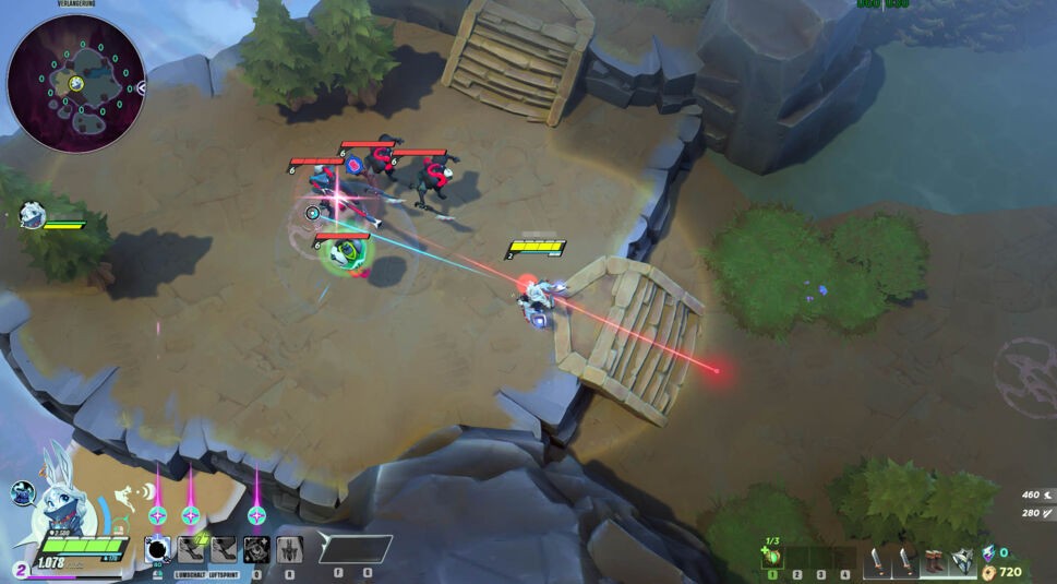 Ein Basis-Camp in Supervive