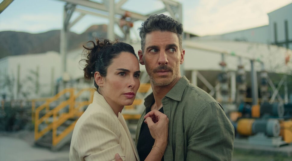 Ana Serradilla und Erick Elías in Die Guerra-Fehde