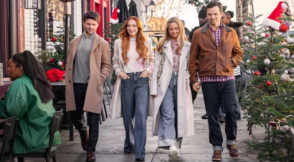  Die Weihnachtstage werden allen Beteiligten wohl noch lange im Gedächtnis bleiben...