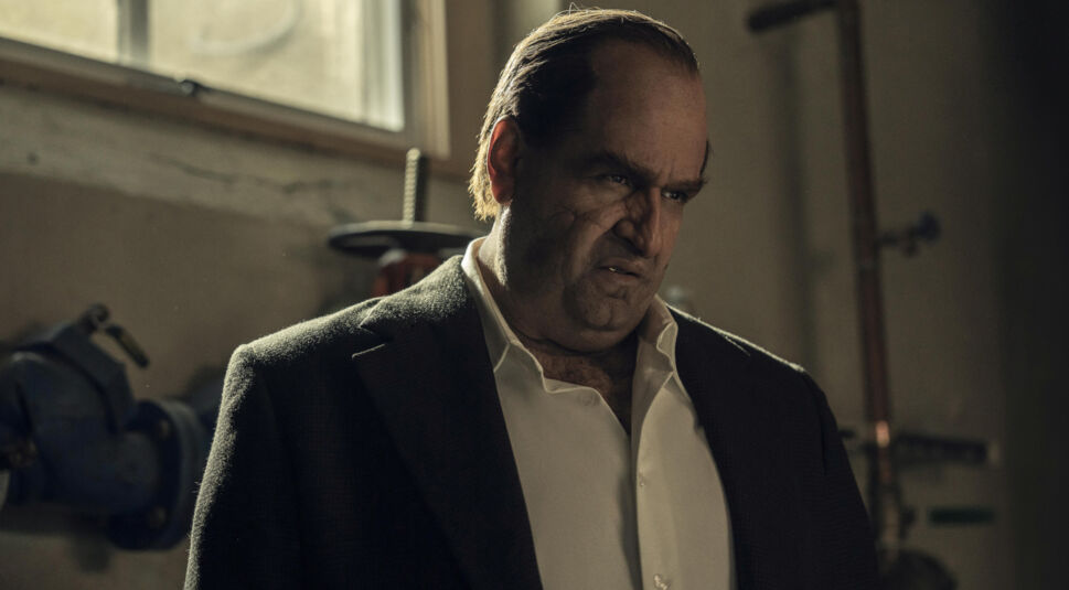 Colin Farrell in The Penguin