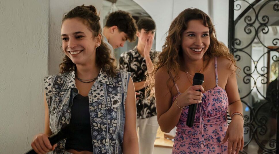 Alice Lupparelli und Noemi Magagnini in Verehrung