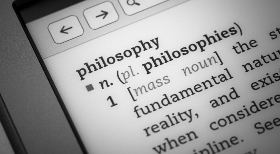 Nahaufnahme eines E-Readers.