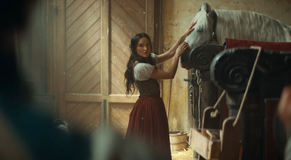 Anaïs Demoustier in Der Graf von Monte Christo