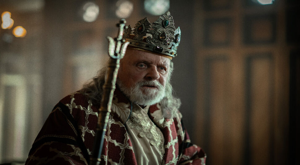 Anthony Hopkins in Maria bei Netflix