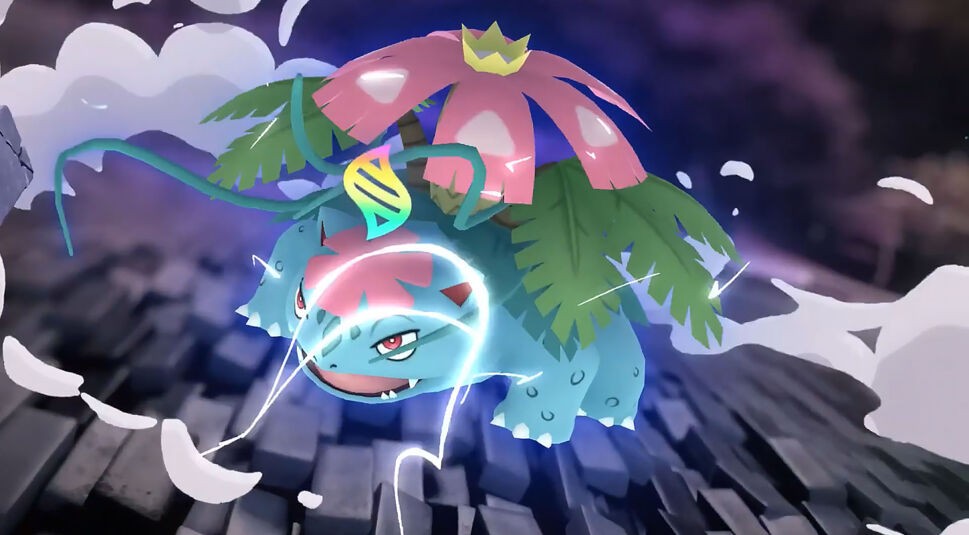 Mega-Bisaflor in Pokémon GO