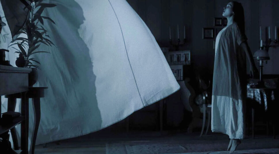 Lily-Rose Depp und Bill Skarsgard in Nosferatu