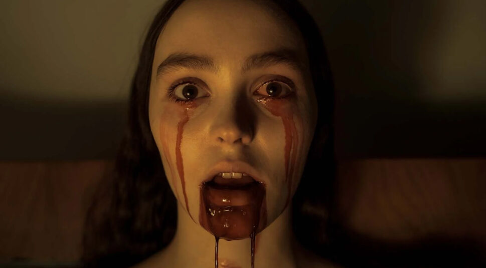 Lily-Rose Depp in Nosferatu