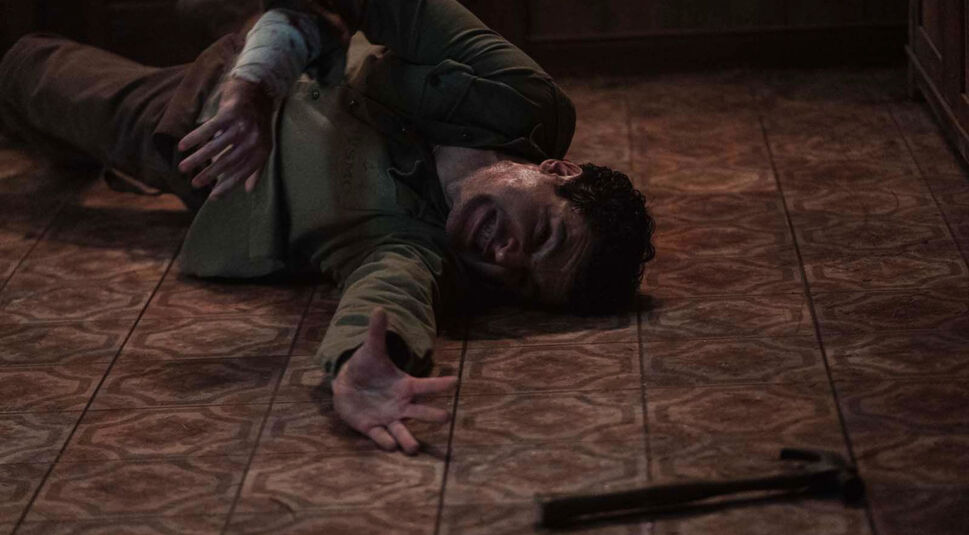 Christopher Abbott in Wolf Man