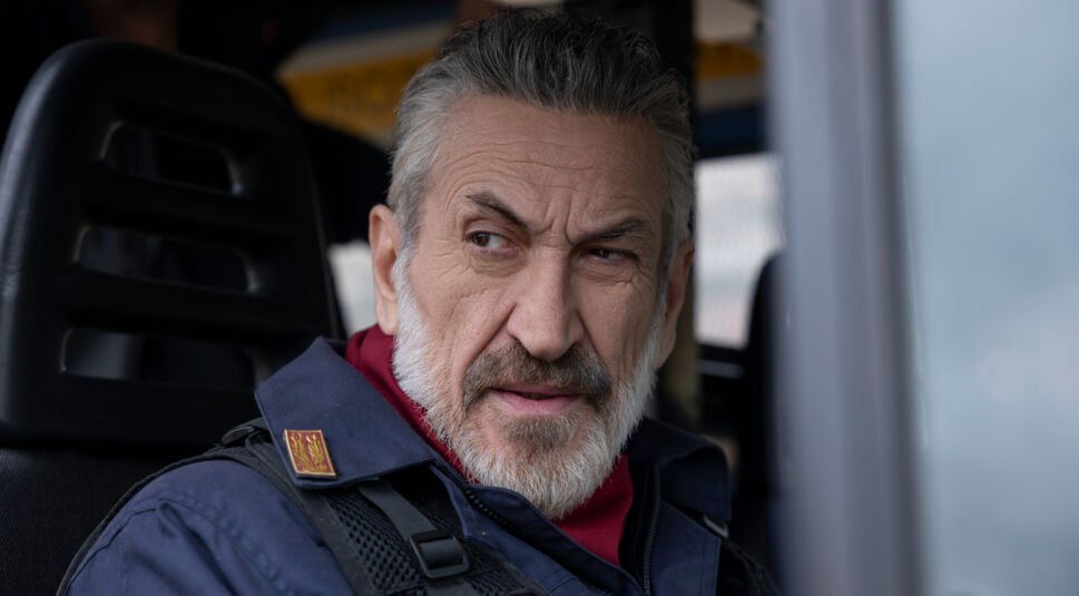 Der Schauspieler Marco Giallini in der Netflix-Serie "Außer Kontrolle"