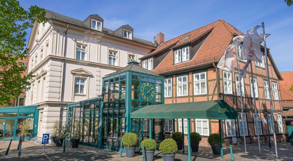 Das Bergström-Hotel aus Rote Rosen in Lüneberg