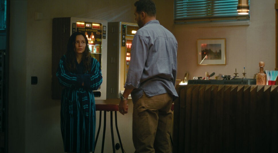 Michael Klammer und Mina Tander in Cassandra