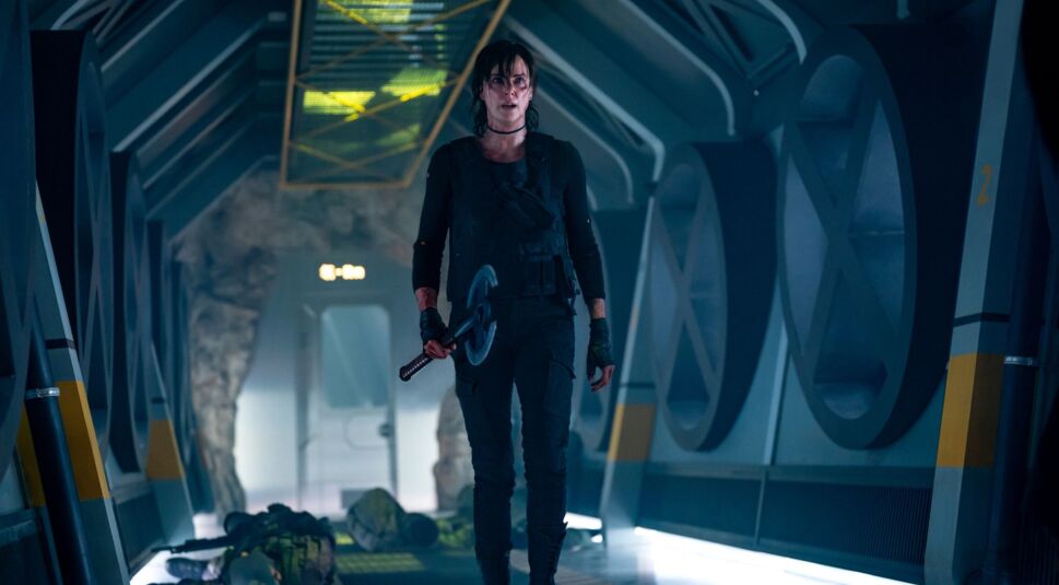 Charlize Theron in einer Szene von "The Old Guard 2"