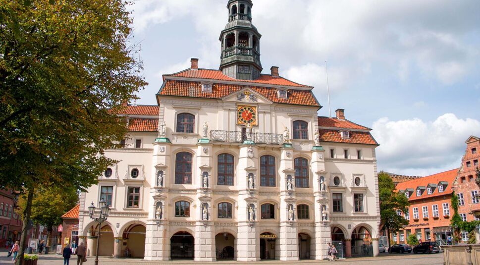 Das Rathaus in Lüneburg