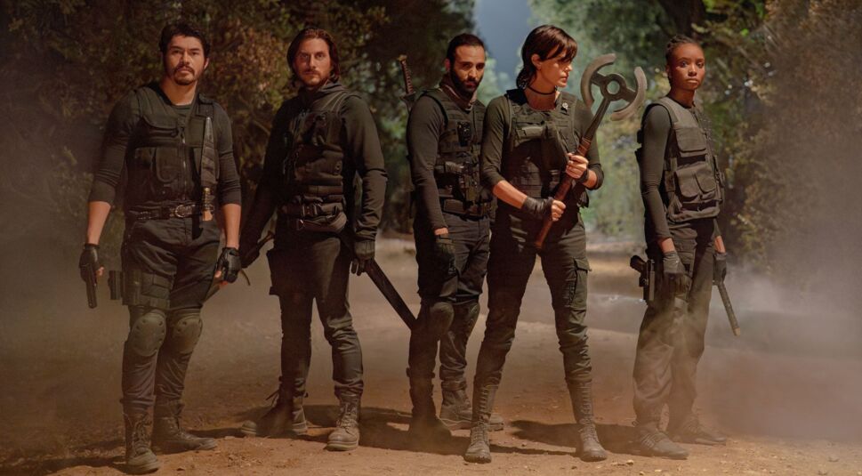 Die alte Garde in "The Old Guard 2"