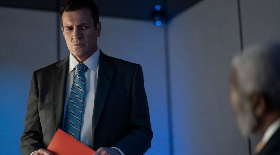 Nathan Fillion in The Recruit