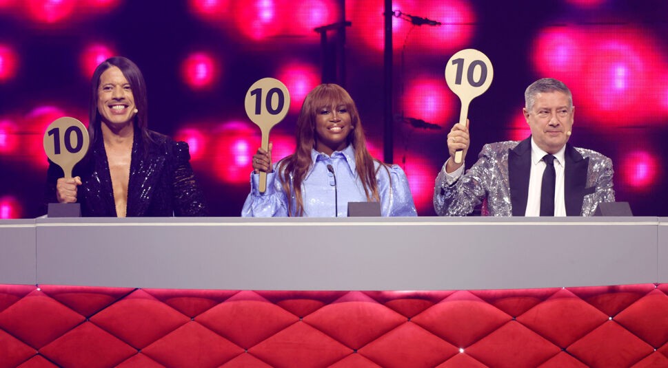  Jorge González, Motsi Mabuse und Joachim Llambi vergeben wieder die Punkte.