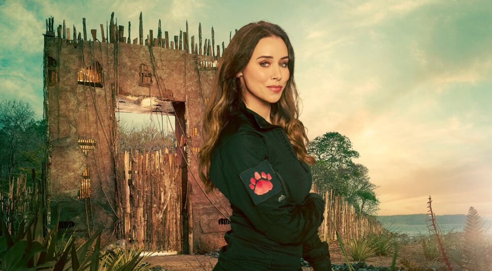 Una Healy in Bear Hunt - Die Promi-Jagd