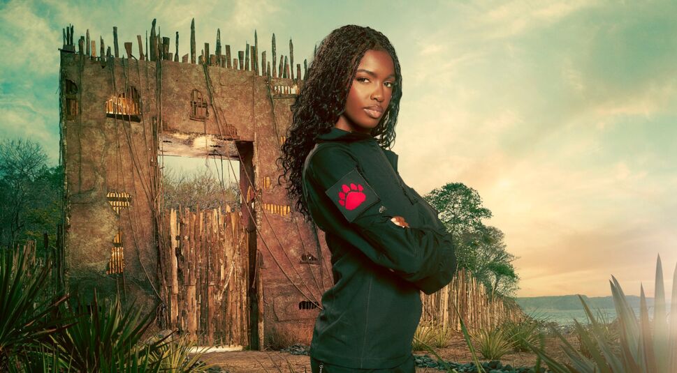 Leomie Anderson in Bear Hunt - Die Promi-Jagd
