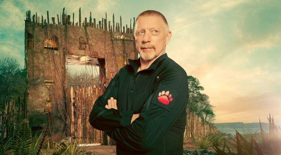 Boris Becker in Bear Hunt - Die Promi-Jagd