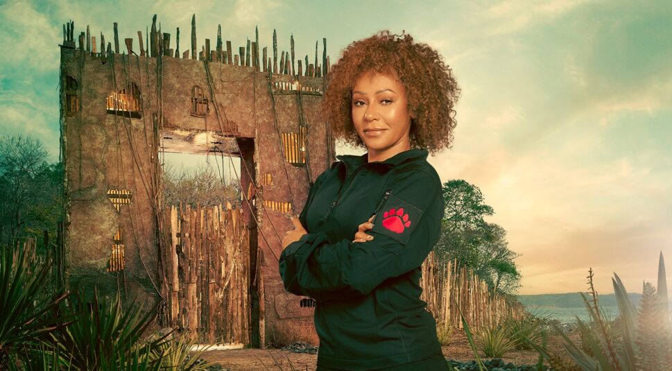 Mel B in Bear Hunt - Die Promi-Jagd