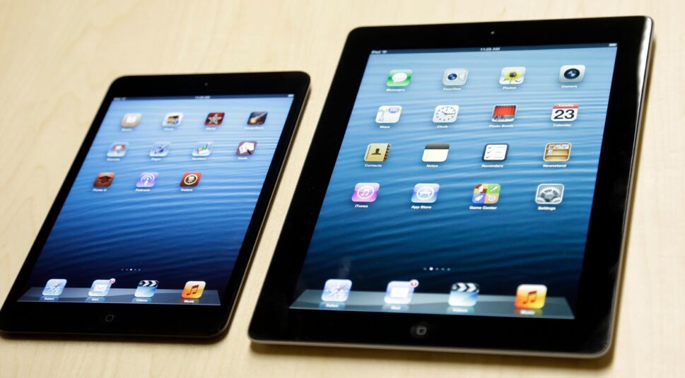 iPad mini vs. iPad 4