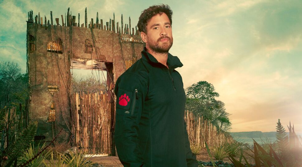 Danny Cipriani in Bear Hunt - Die Promi-Jagd