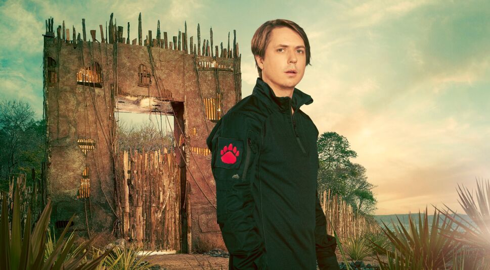 Joe Thomas in Bear Hunt - Die Promi-Jagd