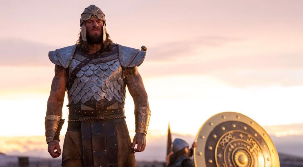 Martyn Ford in Das Haus David