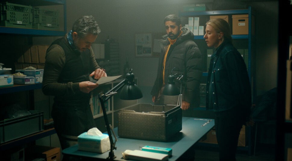 Szenenfoto aus Die Are-Morde bei Netflix