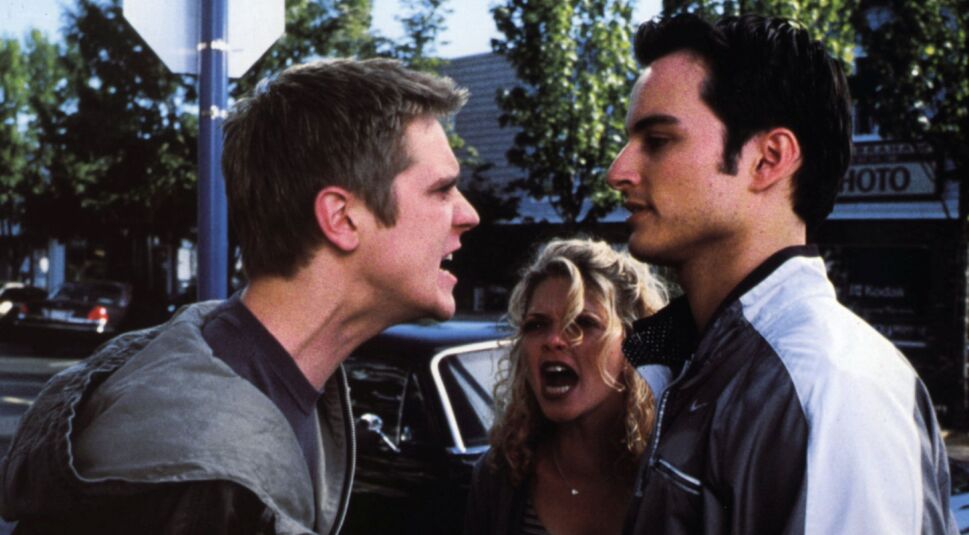 Devon Sawa, Amanda Detmer und Kerr Smith in dem Film "Final Destination"
