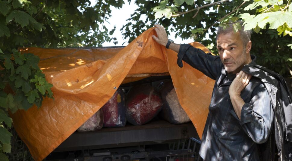 Hannes Jaenicke in "Der Amsterdam-Krimi: Der Dreck der anderen"