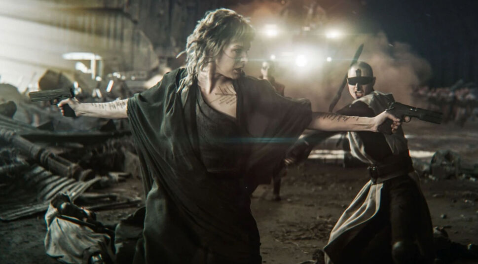 Milla Jovovich in In the Lost Lands