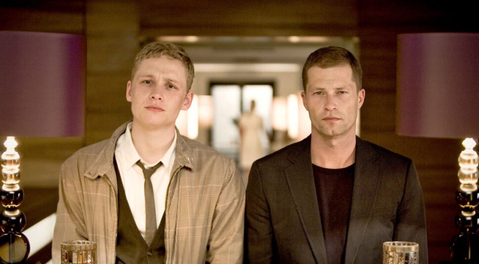 Matthias Schweighofer und Til Schweiger in einer Szene aus dem Film Keinohrhasen