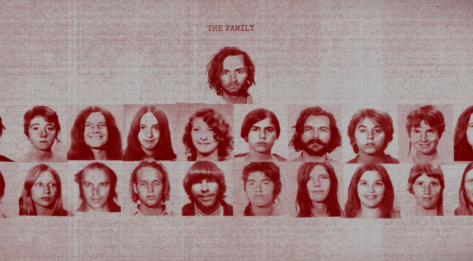 Eine Übersicht aller Mitglieder der „Manson Family“ in Chaos: Die Manson-Morde