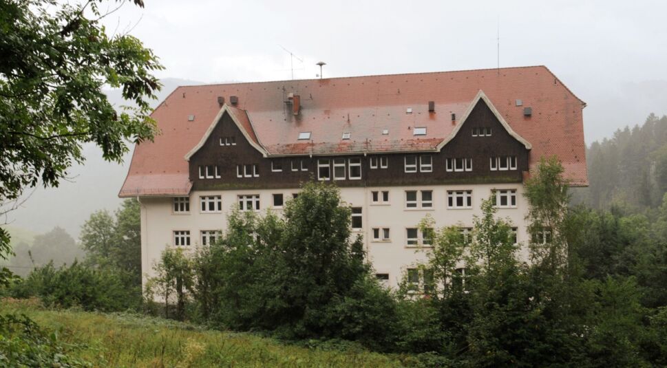 Der Carlsbau im Glottertal bei Freiburg