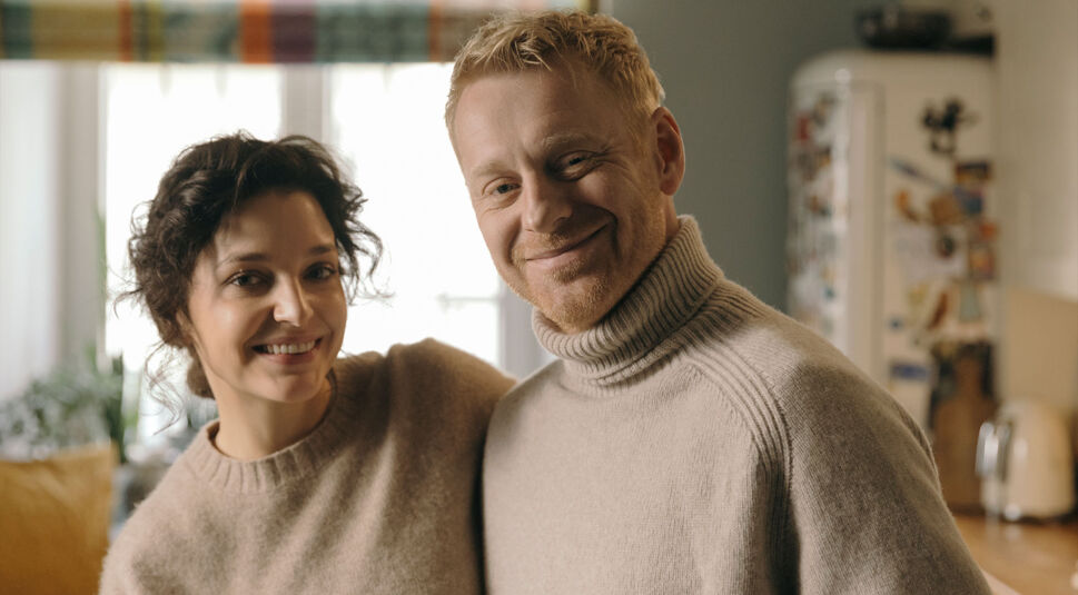 Maria Debska und Cezary Lukaszewicz in Kein böser Traum