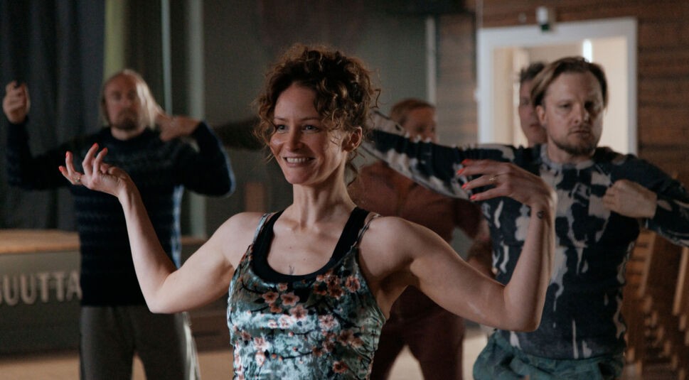 Malla Malmivaara in Klein-Sibirien