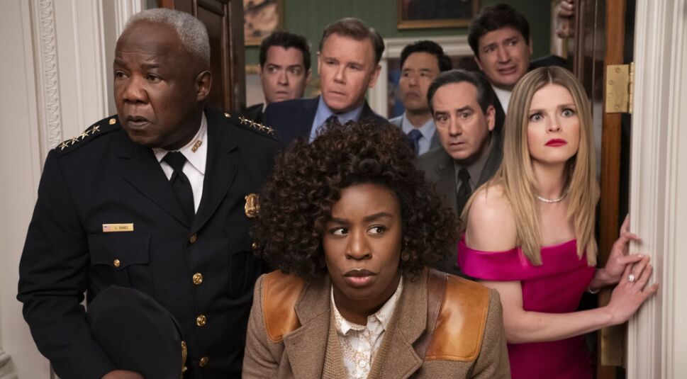 Der Cast von Netflix' "The Residence".