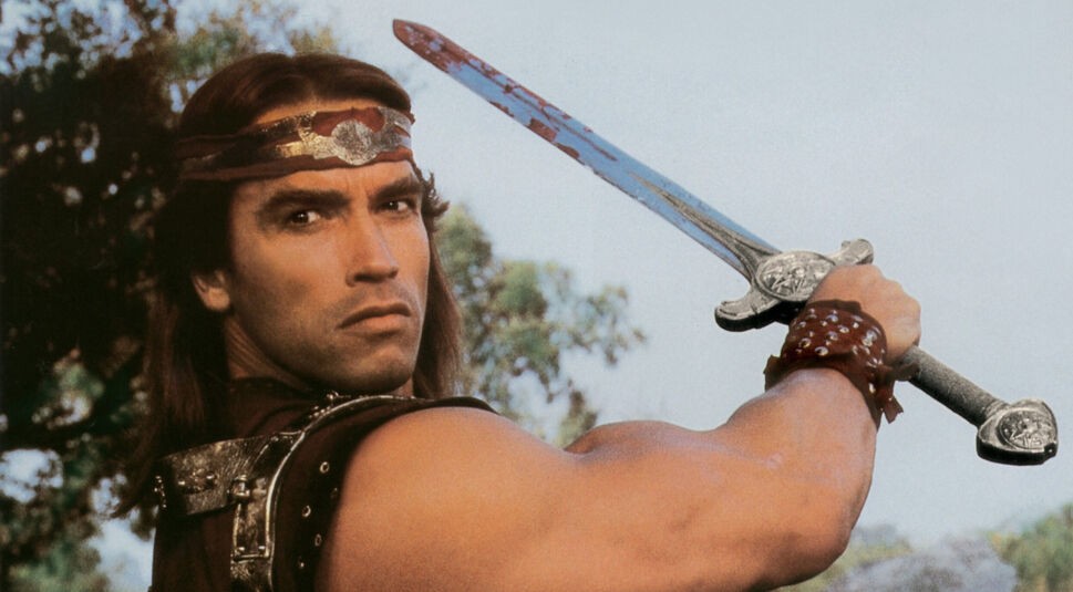 Auf dem Bild im Red Sonja Reboot Artikel siehst Du Arnold Schwarzenegger als Lord Kalidor