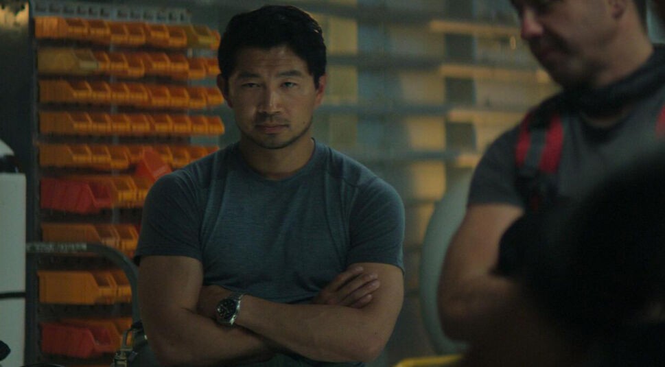 Simu Liu in Last Breath