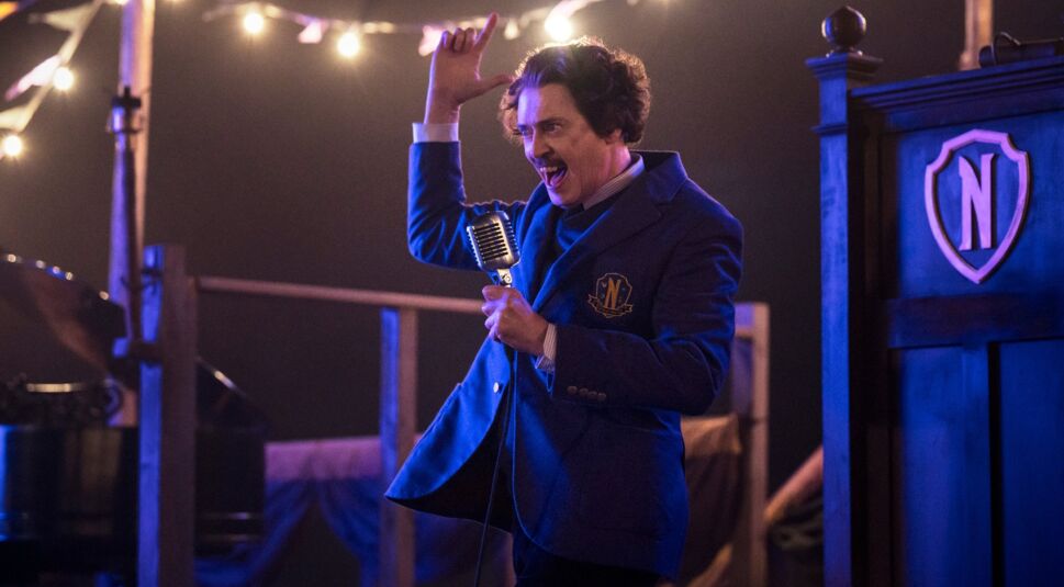 Steve Buscemi in Wednesday